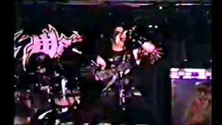 Bestial Warlust Live In Melbourne 1995 [upl. by Langbehn]