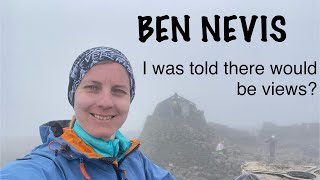 Ben Nevis  Hiking up the tallest mountain in the UK [upl. by Searby]