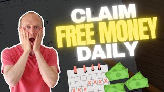 Claim Free Money Daily – 5 REALISTIC Methods Only 2 Minutes Per Day [upl. by Viviana456]