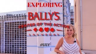 Exploring Ballys Hotel amp Casino 2019 [upl. by Yelnikcm115]