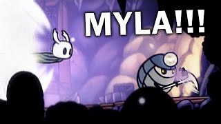 Trying to save Myla in your second playthrough  Hollow Knight Meme Shorts [upl. by Razec]