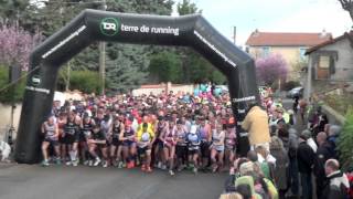 SemiMarathon de Feurs en Forez 2014 Gilles REVOL [upl. by Akirehc278]