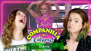 REAGINDO a COMPANHIA DO CALYPSO  DIÁRIO com Mylla Carvalho React e Comentários Acorda Berenice [upl. by Nanine]