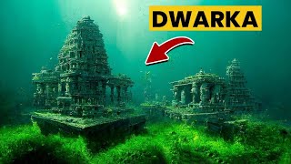 समुद्र के अंदर छिपी द्वारका नगरी कैसे मिली   Revealed Hidden Truth of Lord Krishnas Dwarka [upl. by Flanna310]