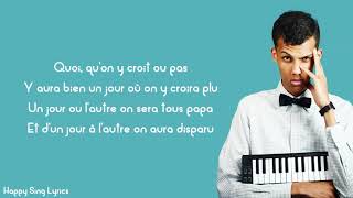 PAPAOUTAI  STROMAE Lyrics [upl. by Wehtam997]