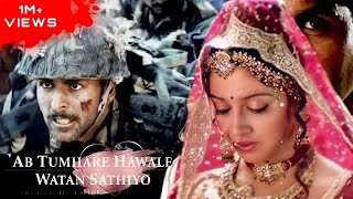 Ab Tumahre Hawale Watan Saathiyo  Theatrical Trailer Akshay Kumar Bobby Deol Divya Khosla Kumar [upl. by Tezil]