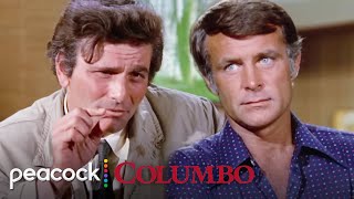 You Tried to Contrive a Perfect Alibi Sir  Columbo [upl. by Morel]