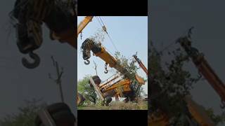 Crane accident 🤕 BITI GAMING 9999subscribe newsong song shorts short crane viral viralsong [upl. by Nedap]