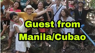 Guest from ManilaCubao dingalanaurora tourguide travel [upl. by Aloiv]