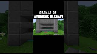 wendigo rlcraft 293 lycanites mobs [upl. by Jasmine830]