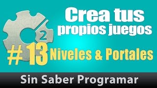 Construct 2 tutorial Español 13 Como Crear los Niveles en Construct 2 [upl. by Aivart]