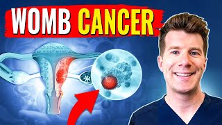 Doctor explains WOMB CANCER aka endometrial  uterine cancer  Symptoms causes treatment amp more [upl. by Aihsetal]