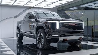 2025 GMC Sierra EV Coming soon  First Look Its a Fully Electric Pickup Truck  Modern Exterior [upl. by Rafaelle]