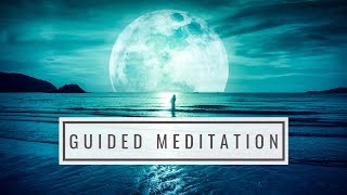 Deep Sleep Meditation With Affirmations Self Love Happiness amp Inner Peace  Relaxing Body amp Mind [upl. by Ynotna]