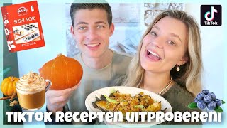 TIKTOK RECEPTEN UITPROBEREN 2021 healthy ღ  Joyce Rikken [upl. by Beyer]