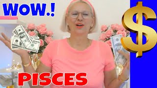 PISCES OCTOBER 2024 OMG THOUSANDS OF DOLLARS COMING IN FOR YOU BY MAGIC Pisces Tarot Reading [upl. by Hett580]