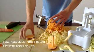 Stainless Steel Vegetable Slicer  RS1601 [upl. by Roana]