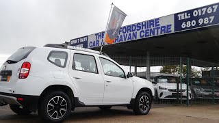 ULEZ free Dacia Duster 4X4 for Sale in Bedfordshire [upl. by Annoik33]