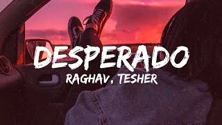 Desperado Lyrics  Raghav feat Tesher [upl. by Theron66]