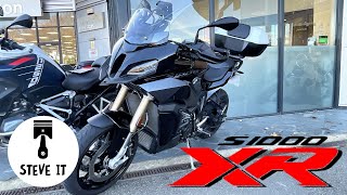 2022 BMW S1000XR Review [upl. by Belldame]