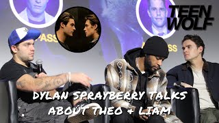 Dylan Sprayberry Khylin Rhambo amp Michael Johnston talk about their favorite Thiam moment [upl. by Karp]