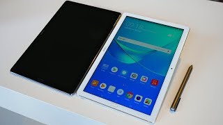 Huawei MediaPad M5 amp M5 Pro HandsOn  Pocketnow [upl. by Sax551]