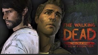 The Walking Dead New Frontier Episode 4 6 Hotwire Truck  Yes I want to Be with You  Kiss Kate [upl. by Bergh]