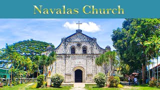 Navalas Church a heritage church in the island of Guimaras [upl. by Luaped]