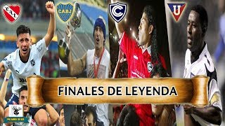 7 FINALES ÉPICAS DE LA COPA SUDAMERICANA [upl. by Mehalick]