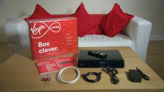 Setting up your TV Box with a Virgin Media Hub [upl. by Arretnahs]