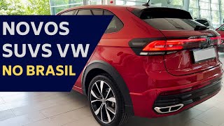 LANÇAMENTOS SUVS VOLKSWAGEN PROGRAMADOS PARA O BRASIL [upl. by Arlon802]