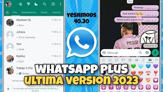 Nuevo WhatsApp Plus 2024 ultima versión✅ Último WhatsApp Plus sin anuncios✅ [upl. by Tnecillim]