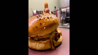 Chicken classic cheese burger [upl. by Rawdin]