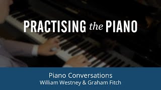 Piano Conversations  William Westney amp Graham Fitch Feb 2021 [upl. by Dehlia]