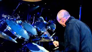 Phil Collins Solo batterie live à Bercy HD [upl. by Kass393]