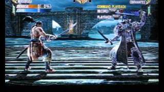 Soul Calibur IV  Mitsurugi Skill Project Video [upl. by Gudren604]