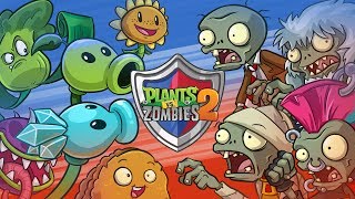 Random 35 NOOB Useless Plants Battlez  Who Will WIn  Pvz 2 Plant vs Plant [upl. by Solegnave231]