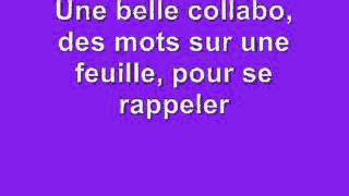 Une femme like you K maro Letre Lyrics on screen [upl. by Akirre]