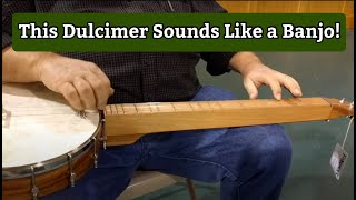 Mike Anderson Demonstrating A Folkcraft® LAPJO® Dulcimer [upl. by Jaynell617]