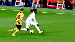 Eduardo Camavinga vs Borussia Dortmund  UCL 202425 [upl. by Evangelia980]