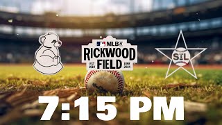 MLB AT RICKWOOD FIELD GIANTS VS CARDINALS LIVE SCOREBOARD [upl. by Roderica]