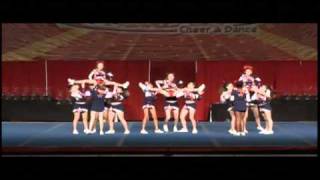 Tri State Cheer  Elite  Junior Level 1 20102011 [upl. by Clayton]