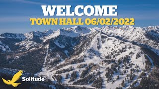 Solitude Town Hall June 2 2022 [upl. by Standing]