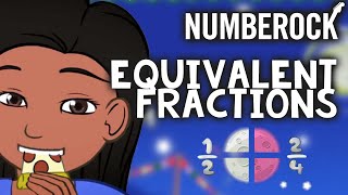 Equivalent Fractions Song For Kids  3rd Grade  4th Grade [upl. by Eiralc386]