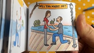 Our Wonderful Life  A Flipbook Marriage Proposal [upl. by Els528]