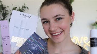 ASMR  Whispered Chat Unboxing 📦 [upl. by Tamaru]