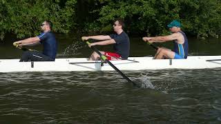 Chesterton M3 Division 3 Thursday Cambridge Town Bumps 2024 slow motion [upl. by Ailadgim744]