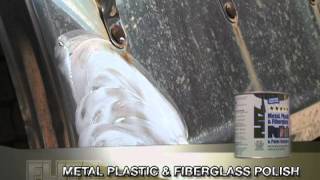 Flitz Metal Plastic amp Fiberglass Polish [upl. by Aillicsirp]