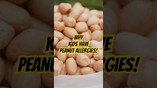 What Caused Peanut Allergies [upl. by Eerdua]