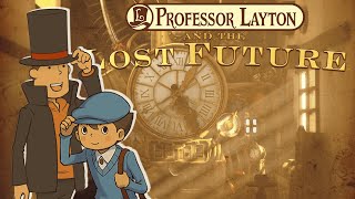 Professor Layton Layton Goes To China [upl. by Ised618]